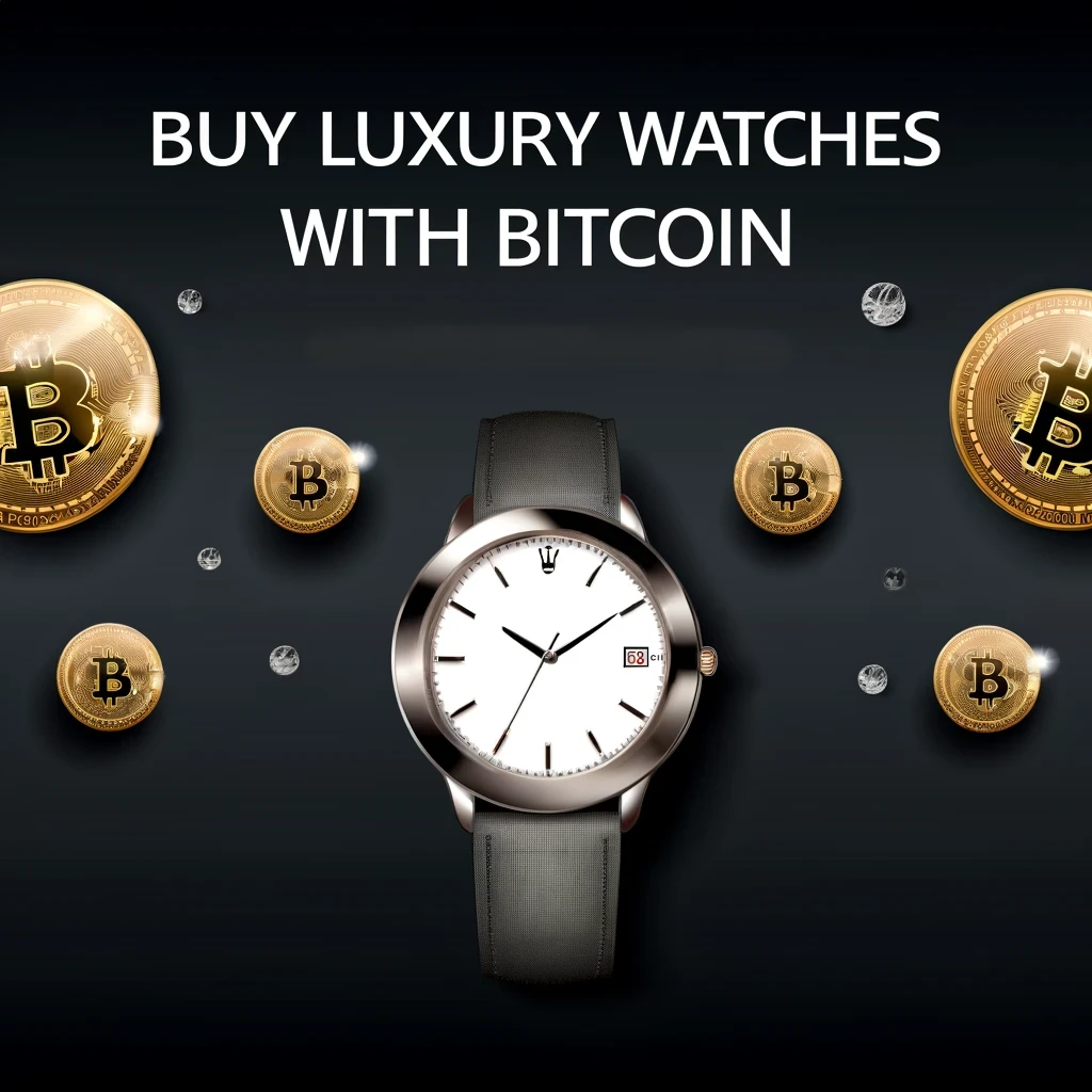 Buy Luxury Watches with Bitcoin at CoinsBooth